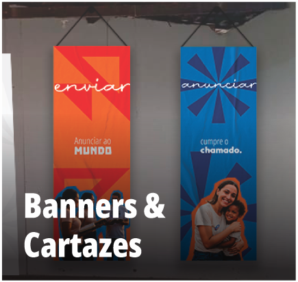 Banners e Cartazes